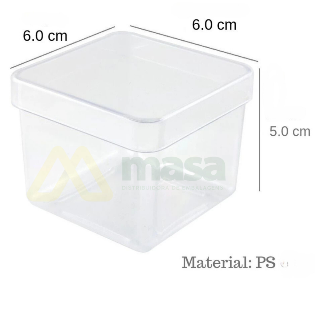 Kit Caixinhas acrilicas 6x6 cm Para Personalizar- Lembrancinhas festas e aniversario Caixas acrilica em Oferta na Shopee