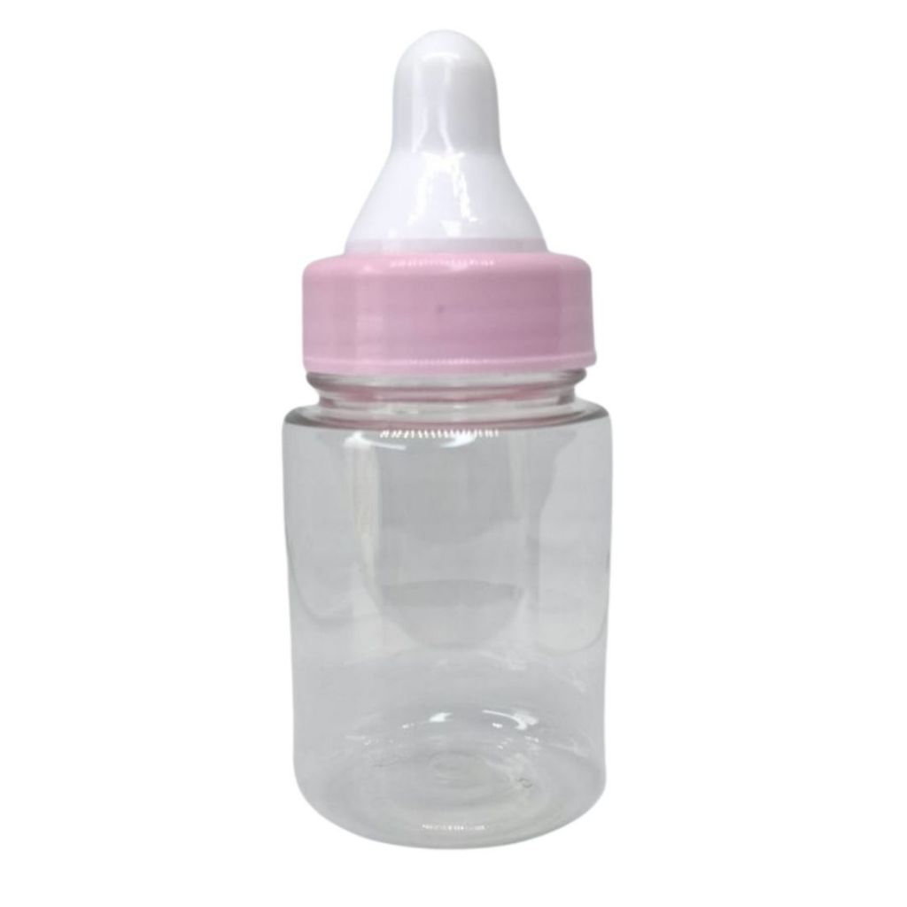 Kit Mini Mamadeira 40 ml - Lembrancinhas Personalizáveis para festa novidade chá de bebê e revelação
