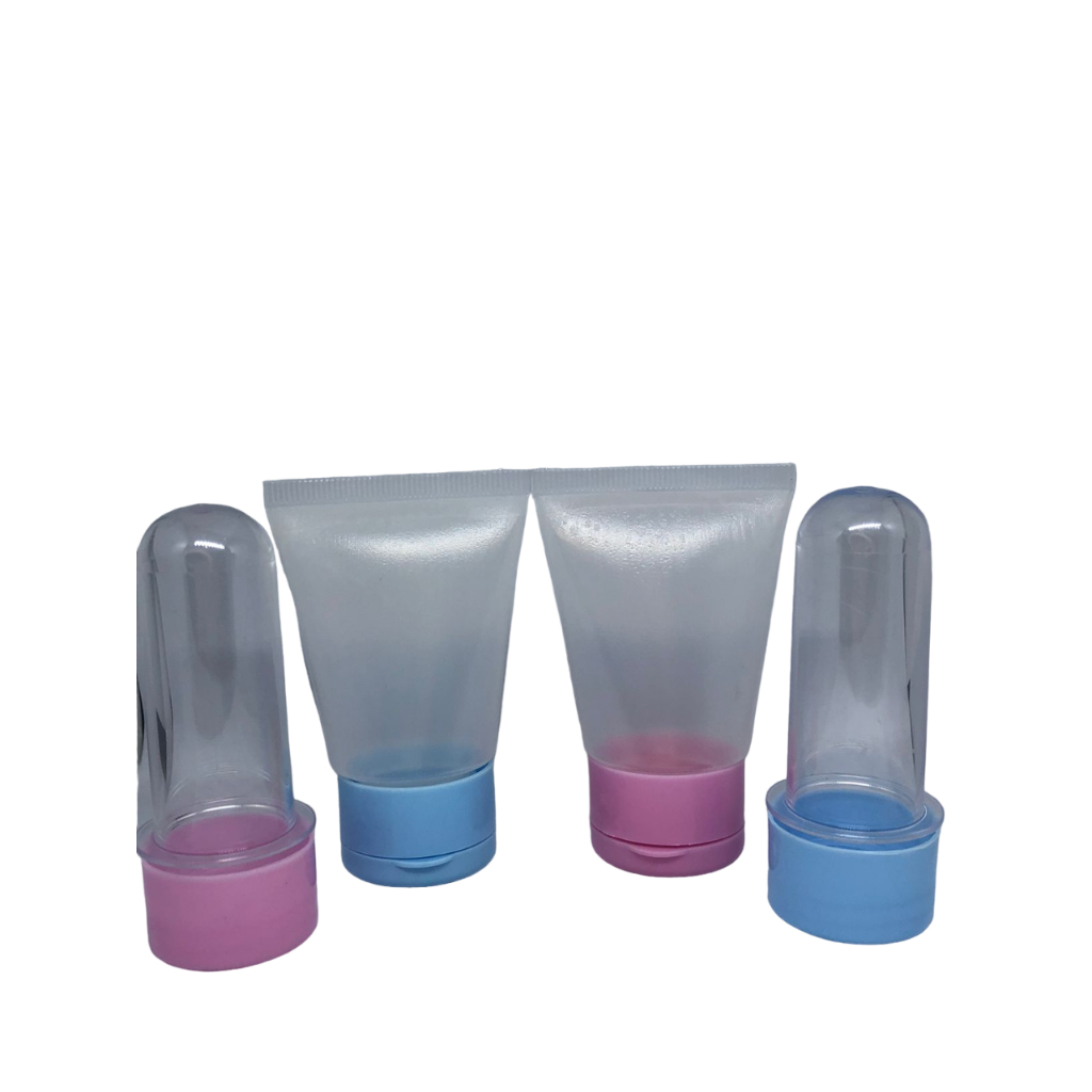 Kit mini Chef Confeiteiro -  40 itens - 20 mini tubetes 08 cm e 20 bisnagas de 30 ml - Lembrancinhas em Oferta na Shopee