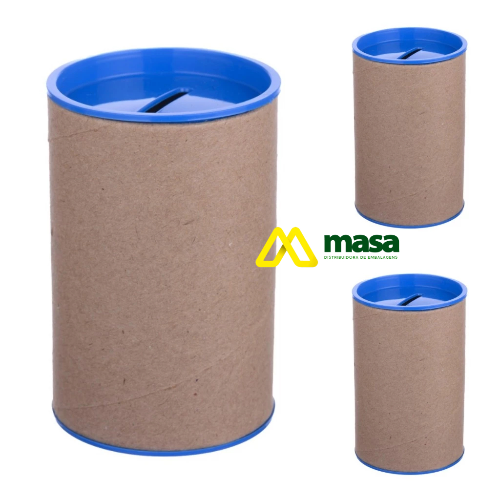 30 unidades Cofrinhos 10x6 - com tampas plasticas- Lembrancinhas para festas Personalizavel cofrinho
