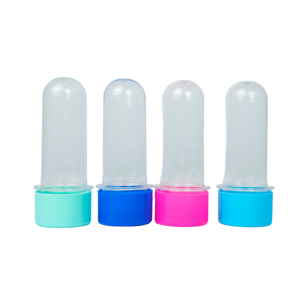 Kit Festa - 30 Mini tubetes 08 cm com tampas -  Lembrancinhas de acrilico para festas tubete pequeno em Oferta na Shopee