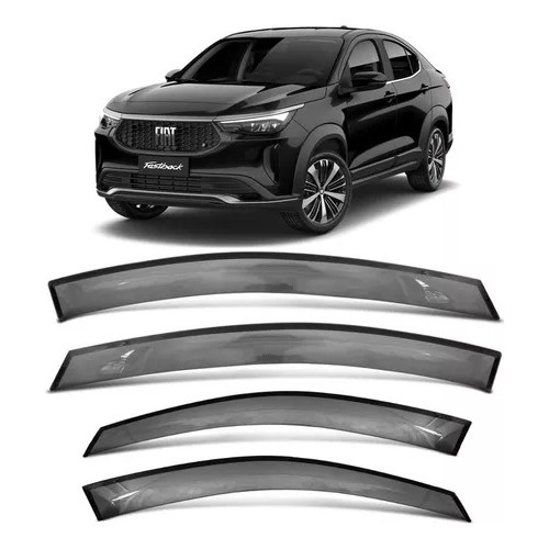 Calha De Chuva Defletor Kia Cerato 2014 A 2022 4 Portas