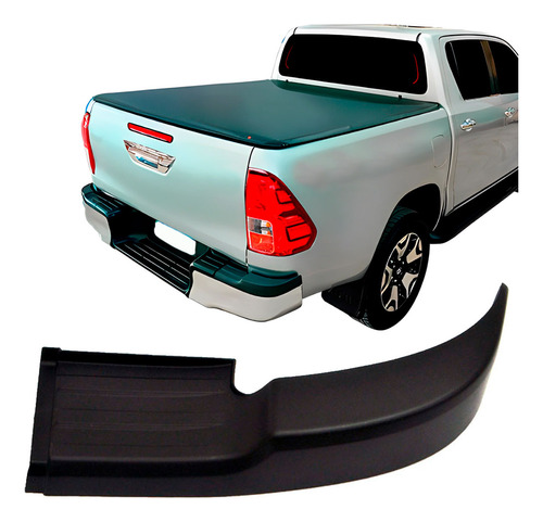 Acabamento da Ponteira Pisante Traseiro Hilux 2016 A 2021 - 1 Lado