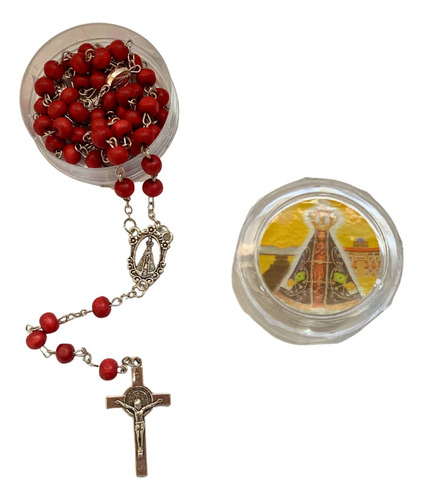 Kit 24 Terço Perfumado Nossa Senhora Aparecida Frete Gratis