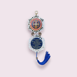 Adorno Duplo De São Bento em Oferta na Shopee