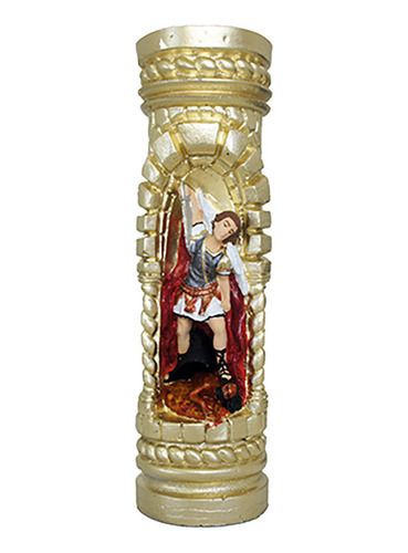 Vela Gruta Esculpida Arcanjo Miguel