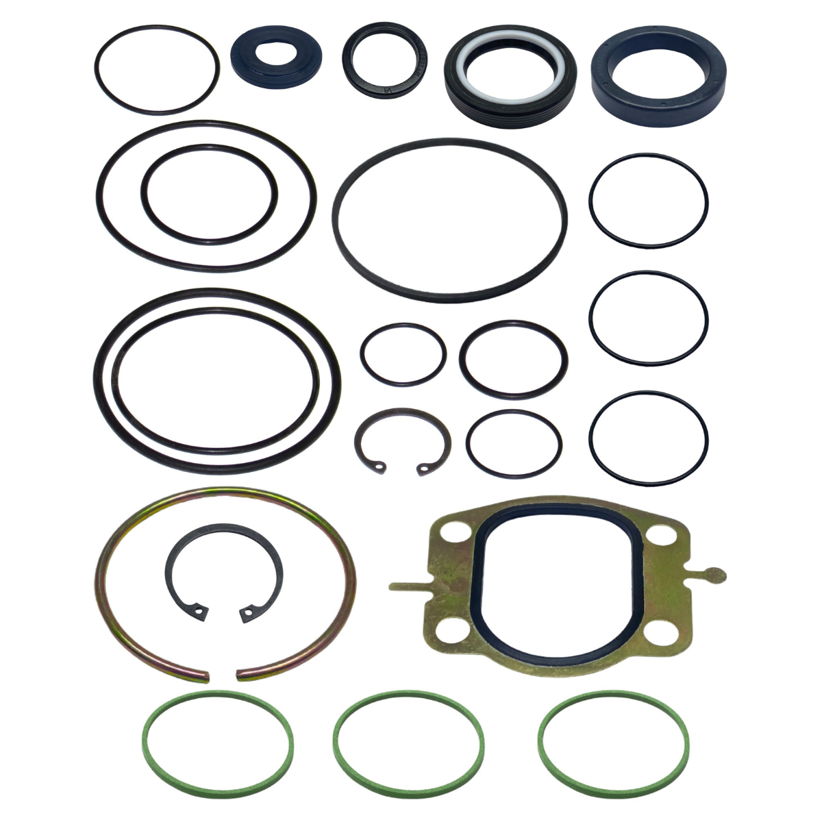 Reparo Direção Hidráulica para Silverado 2001 Caixa Dhb