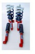 Kit Suspensao Regulavel Corsa Maxx Joy Premium