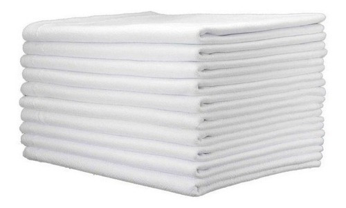 Pano Para Limpeza Mb Saco Alvejado Grosso Pano Branco 20 U