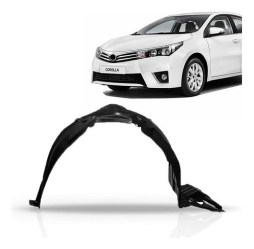 Parabarro Lameiro Dianteiro Toyota Corolla 2014 2015 2016 2017 2018 2019