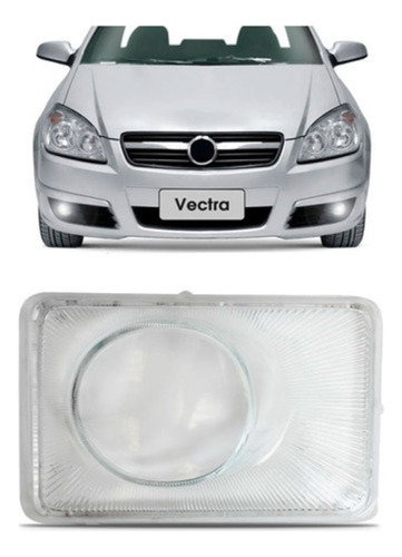 Lente Farol Milha Auxiliar Vectra 2006 2007 2008 2009 2010 2011 2012