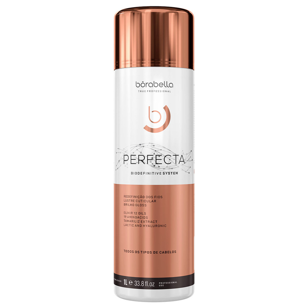 Progressiva Borabella Original Perfecta Bio Definitive 0Formol 1Litro