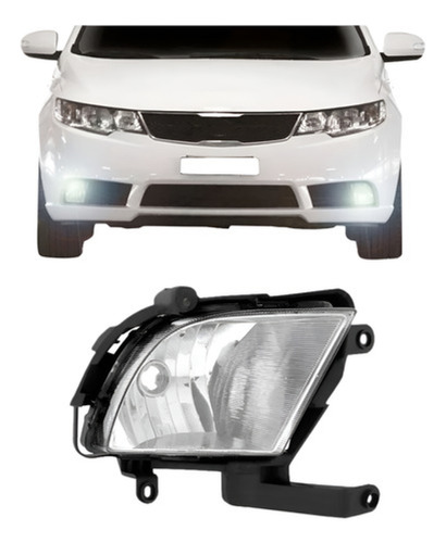 Farol De Milha Auxiliar Cerato 2009 2010 2011 2012 2013