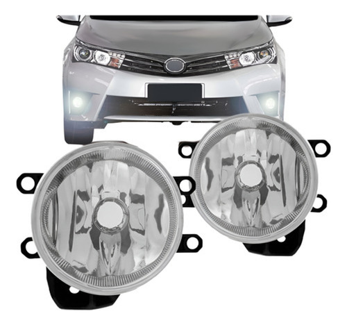 Farol Milha Auxiliar Corolla 2014 2015 2016 2017
