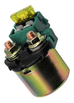 Rele De Partida Original Gauss Honda Cbx Twister 250 A Diante