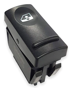 Botão Vidro Elétrico Original Gauss Dianteiro Dir Master 2.5 99-13