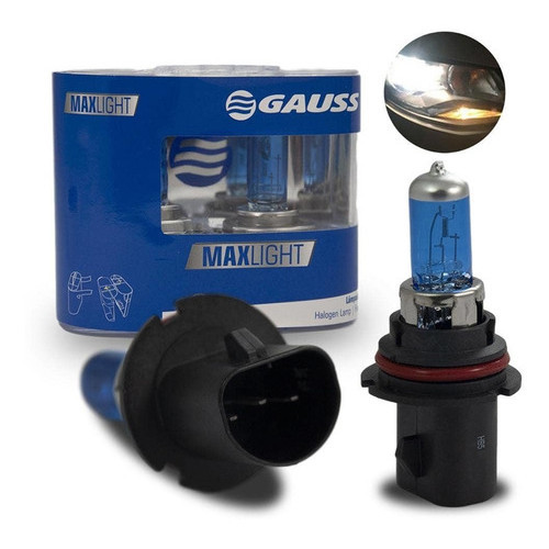 Lâmpadas Super Branca Farol Alto Ford Ranger 1998-2004 Hb5 em Oferta na Shopee