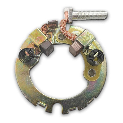 Porta Escova Motor Arranque Yamaha Xt 225 1996 A 2020 Original Gauss