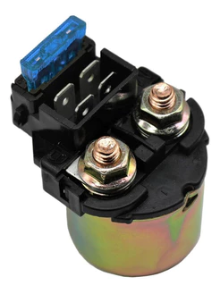 Rele De Partida Original Gauss Honda Biz +,es 125 A Diante