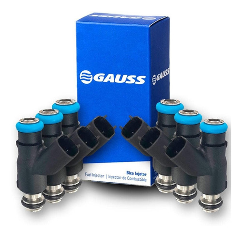 Bico Injetor Sorento Veracruz Azera 3.8 V6 Dohc Original Gauss