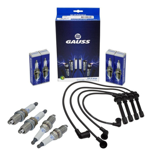 Kit Cabo Vela Honda Civic 1.6 16v/ex Gasolina 1996 A 2000 em Oferta na Shopee