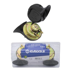 Par Buzina Automotiva Caracol Universal 12v Caminhao