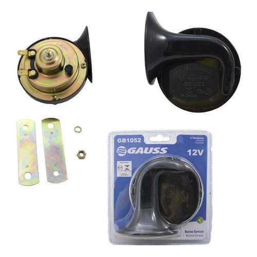 Buzina Caracol Elétrica 12v Do Corsa 94 95 96 97 98 99 00 em Oferta na Shopee