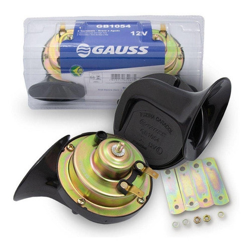 Par Buzina Caracol Chevrolet D-10 / D-20 Até 1997 Original Gauss em Oferta na Shopee
