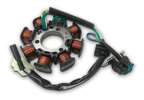 Estator Honda Cg 150 Titan 2004 2005 2006 2007 2008 Original Gauss em Oferta na Shopee