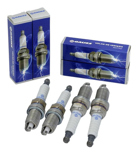 Vela De Ignição Original Gauss Equivalente Bkr7esb-d Ngk em Oferta na Shopee