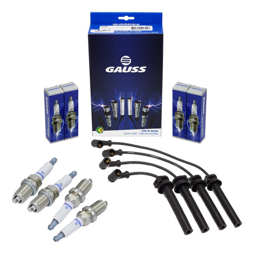 Kit Cabo Vela Bravo 1.8 16v/e.torq Flex 2011 A 02/2013 em Oferta na Shopee