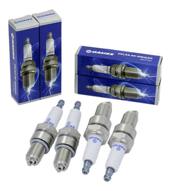 Vela De Ignição Original Gauss Equivalente Sp4 Bosch