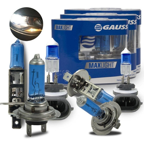 Kit Lâmpada Super Branca Kia Sorento 2014-2015 Farol E Milha em Oferta na Shopee