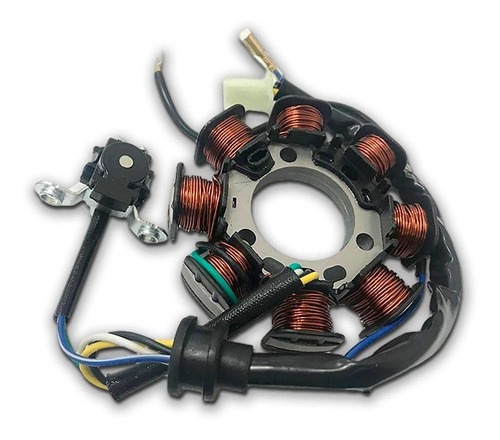 Estator Yamaha Ybr 125 Factor 2009 A 2010 Original Gauss