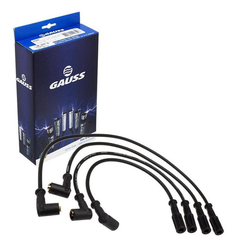 Cabo De Ignição Fiat Siena 1.6 8v/ Spi Gasolina Original Gauss