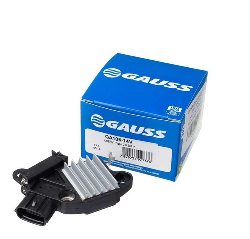 Regulador De Voltagem Equiva.: Chery: B11-3701110bb Original Gauss
