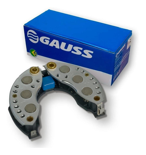 Placa De Diodos Original Gauss Equivalente 2104355 Valeo