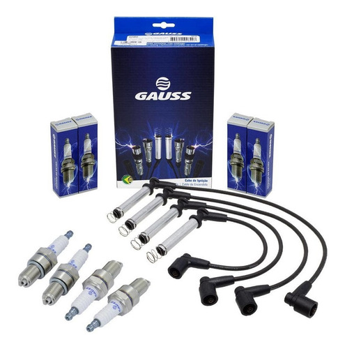Kit Cabo Vela Chevrolet Kadett 2.0 Mpfi Gasolina 1997 A 1998 - Spare Parts and Accessories for Vehicles