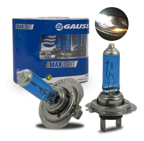 Lâmpada Super Branca Farol Baixo Agile 2010-2011 H7 em Oferta na Shopee