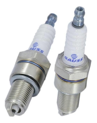 Kit Jogo 4 Velas Ford Verona 1.8 Até 1991 Gasolina Original Gauss