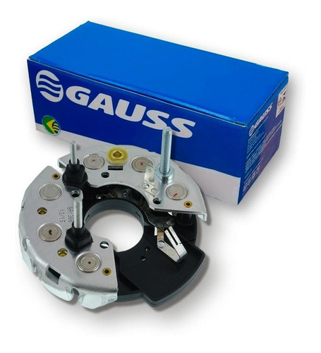 Placa De Diodos Original Gauss Equivalente 0 120 489 727 Bosch