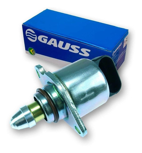 Atuador De Marcha Lenta Ford Ka 1.0|1.6 04-07 Gasolina Original Gauss