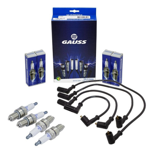 Kit Cabo Vela Fiat Fiorino 1.6/mpi Gasolina Desde 1995 em Oferta na Shopee