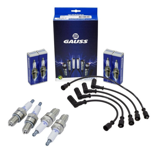 Kit Cabo Vela Fiat Uno 1.3 Alcool 1985 A 1989