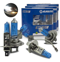 Kit Lâmpada Super Branca Golf Sapo 1999-2006 Farol E Milha