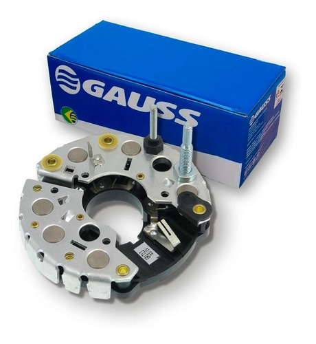Placa De Diodos Original Gauss Equivalente 1398640 Valeo