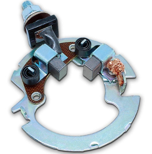 Porta Escova Motor Arranque Honda Cbx 200 1993 A 2020 Original Gauss