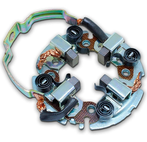Porta Escova Motor Arranque Honda Cg 125 2000 A 2020 Original Gauss