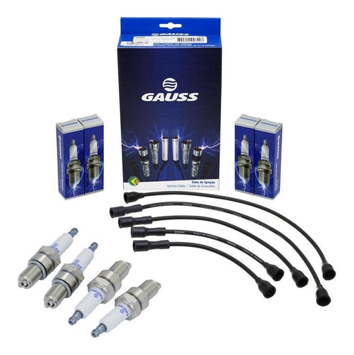 Kit Cabo Vela Chevrolet Opala 4cil. Ign. Eletr. Gasolina