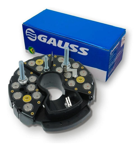 Placa De Diodos Original Gauss Equivalente 9 120 456 001 Bosch
